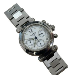 CARTIER(カルティエ) パシャＣクロノグラフ 腕時計 W31039M7